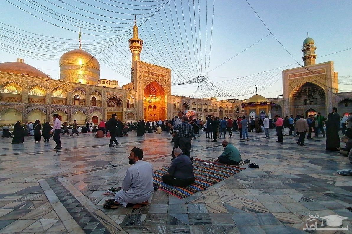 مسافرت به مشهد در ایام نوروز ممنوع است