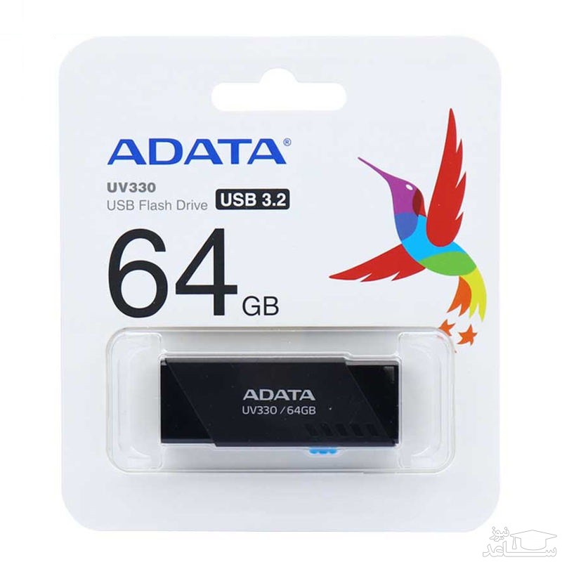 بسته بندی فلش مموری ای دیتا مدل UV330