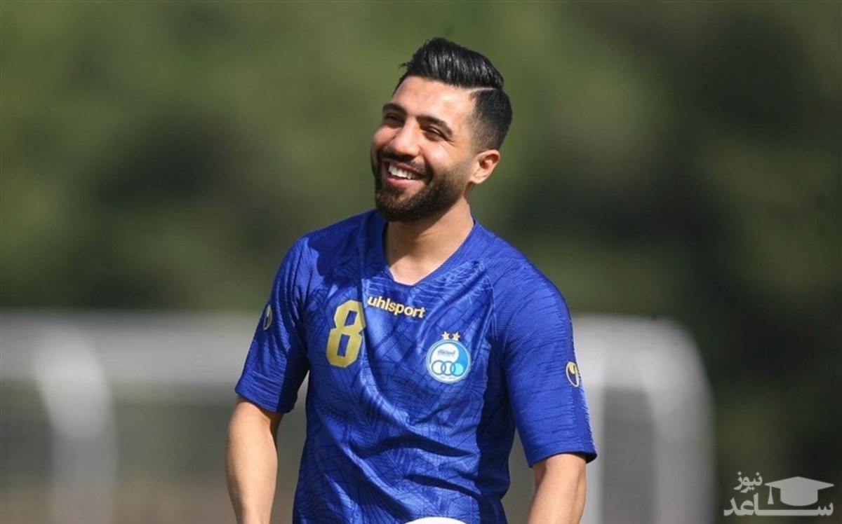 دیدار بازیکن جنجالی استقلال با آشپز معروف