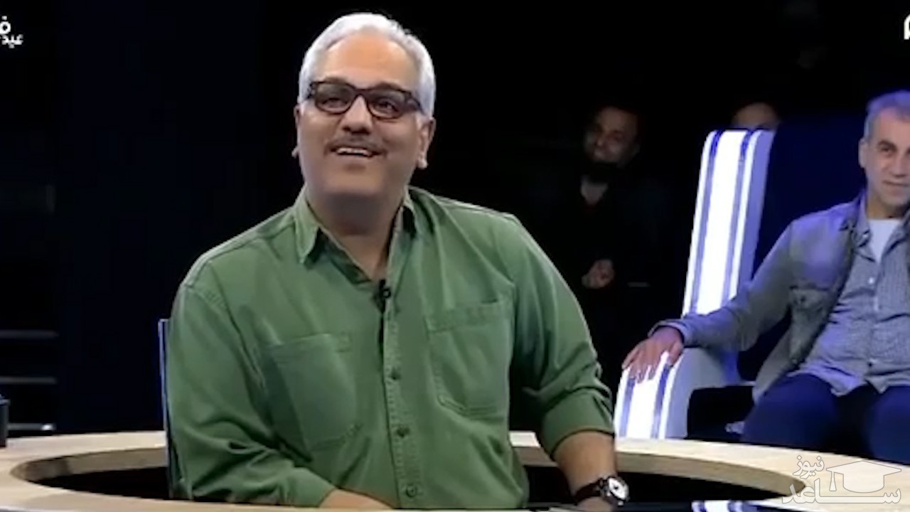 تقلب پویا امینی و دوستانش در برنامه دورهمی/ مهران مدیری؛ شما چرا؟ من که یه ساعته قربون صدقه انسانیت شما میرم