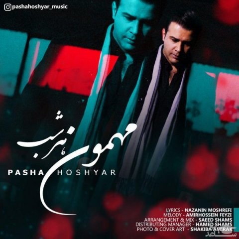 دانلود آهنگ مهمون هر شب از پاشا هوشیار