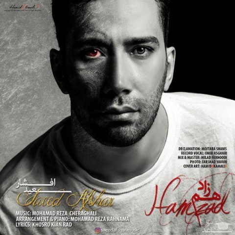 دانلود آهنگ همزاد از سعید افشار