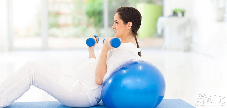 چه زمان هایی ورزش کردن برای زنان باردار مضر و ممنوع است؟