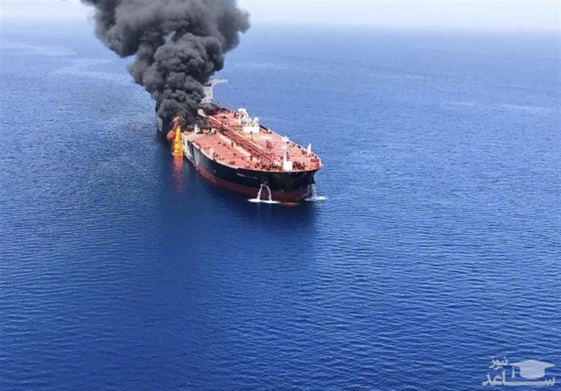 انفجار در بدنه نفتکش ایرانی در دریای سرخ ،احتمال اصابت موشک