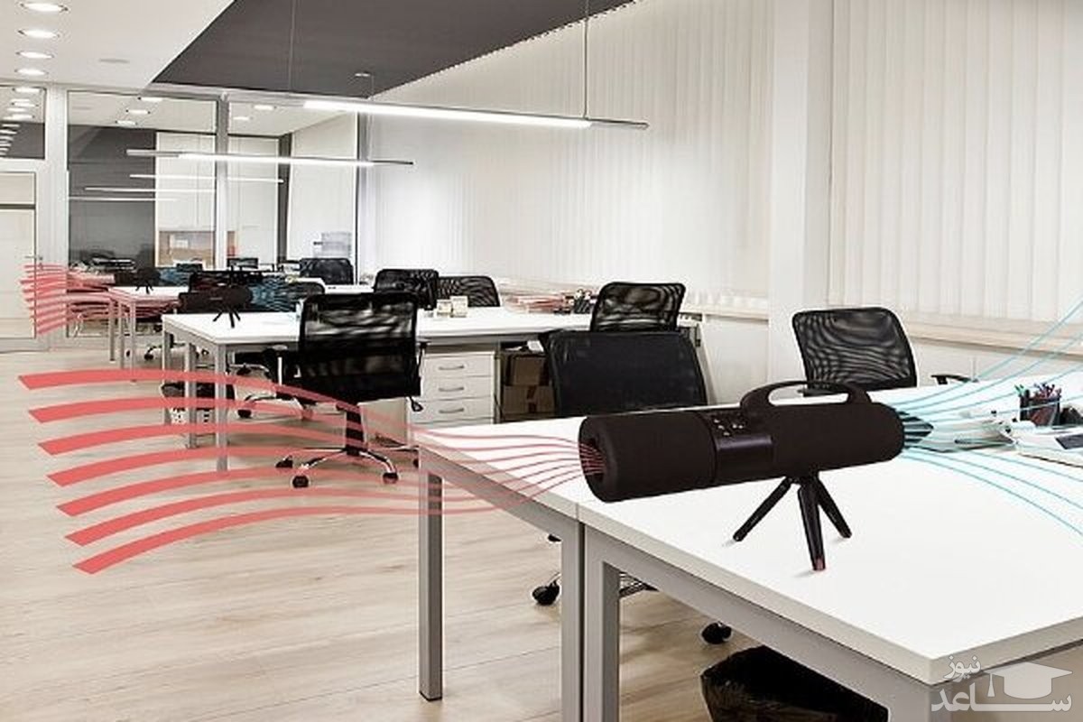 ماشین قاتل کرونا ساخته شد+ عکس