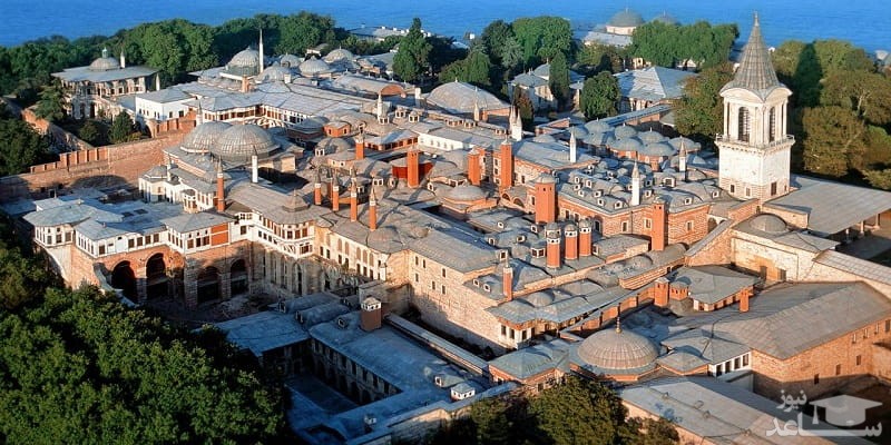 قصر توپکاپی در استانبول و جاذبه های آن