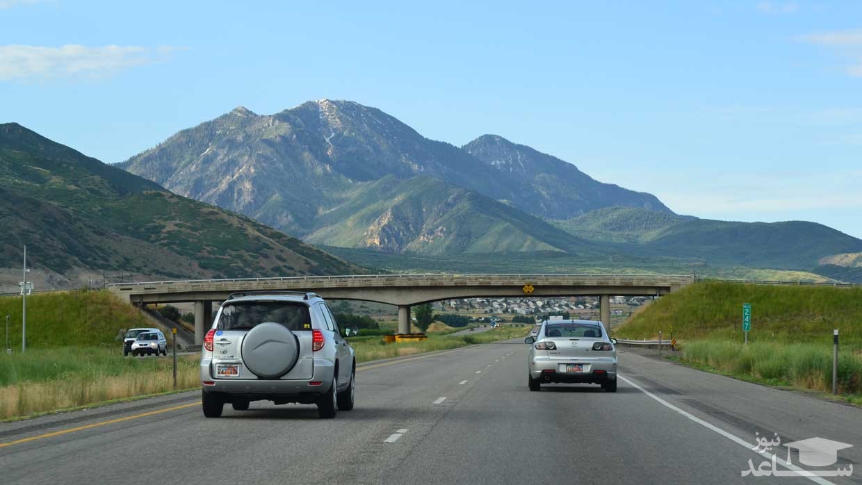 سبقت های مجاز و غیر مجاز در آزادراه ها و بزرگراه ها