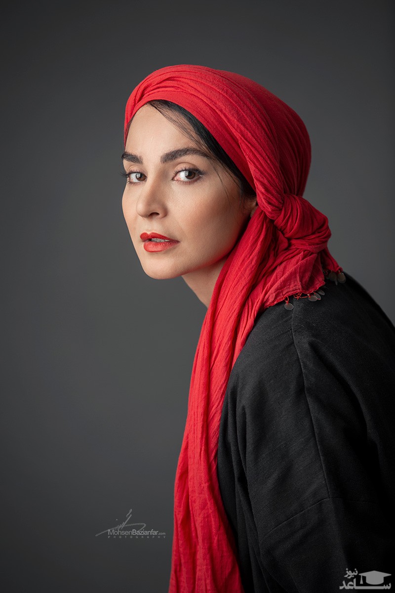 عکس لورفته از لباس عروس آمریکایی خانم بازیگر نون خ/ شیک و با کلاس