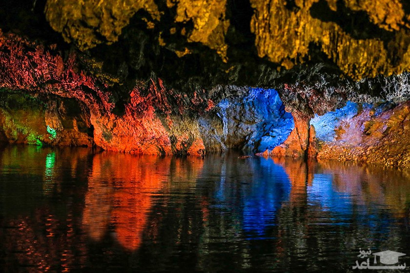 معرفی غارهای بی نظیر و دیدنی در ایران