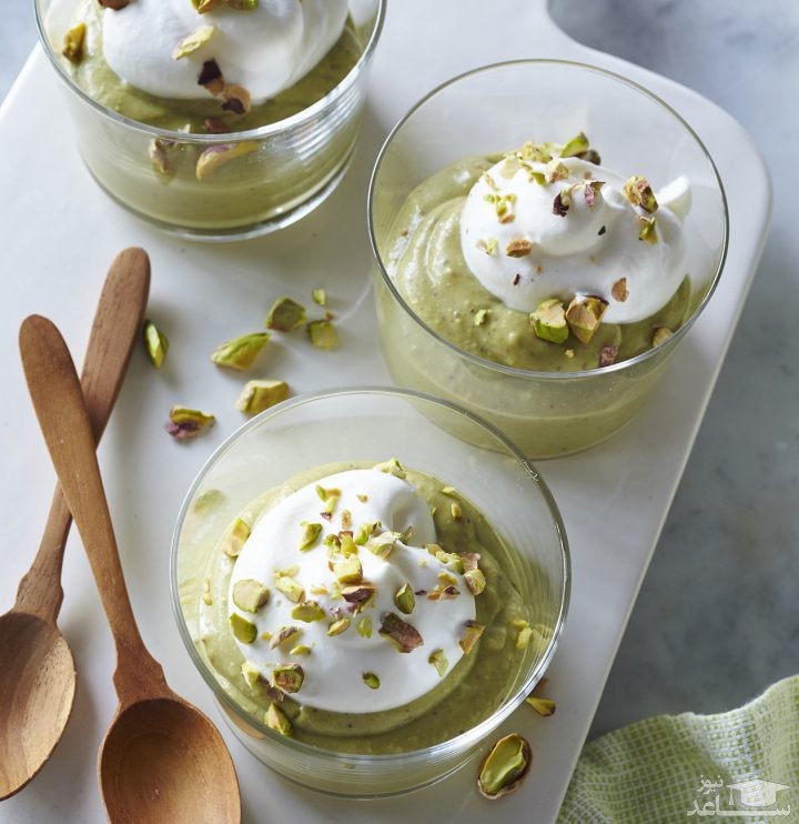 روش تهیه کشکول پسته ای لذیذ