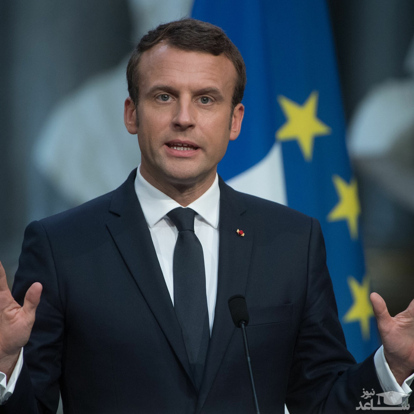 ماکرون زنگ خطر را درباره بحران غذایی به صدا درآورد