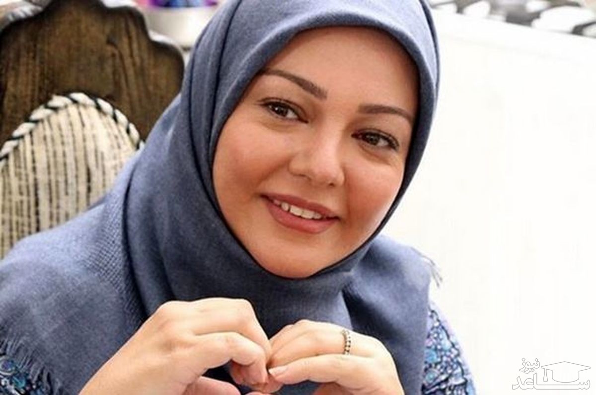 کاهش وزن رزیتا غفاری