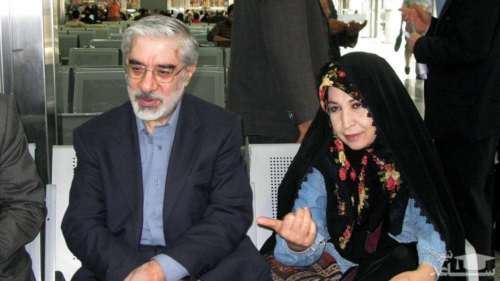 سخنرانی زهرا رهنورد همسر میرحسین موسوی در دفاع از حجاب اجباری اوایل انقلاب