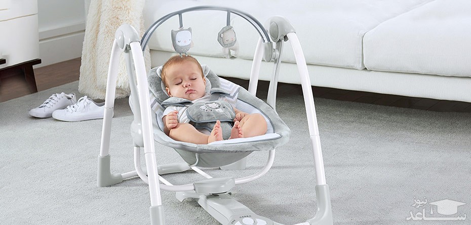 مزایا و معایب گهواره برقی برای نوزاد