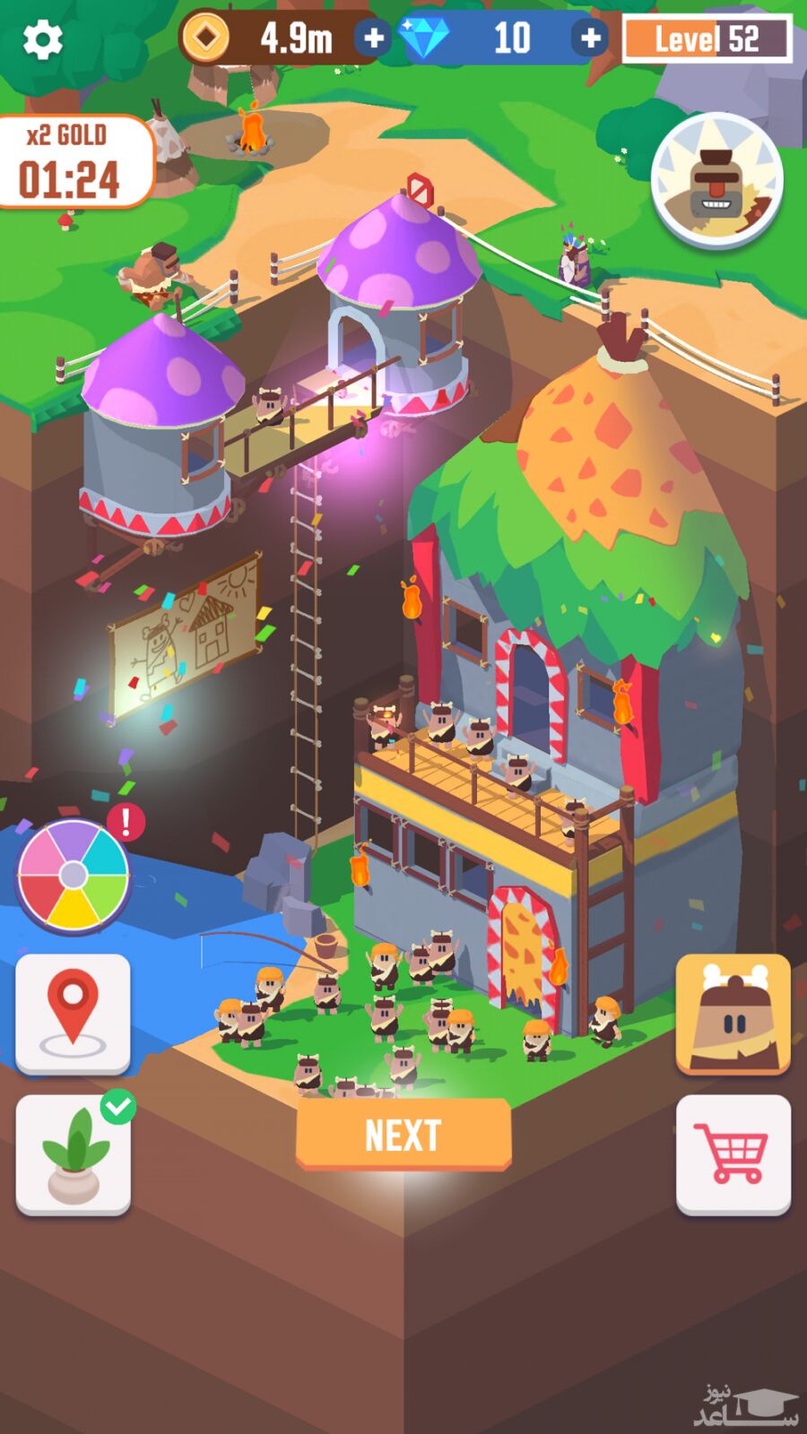 بازی Idle Digging Tycoon