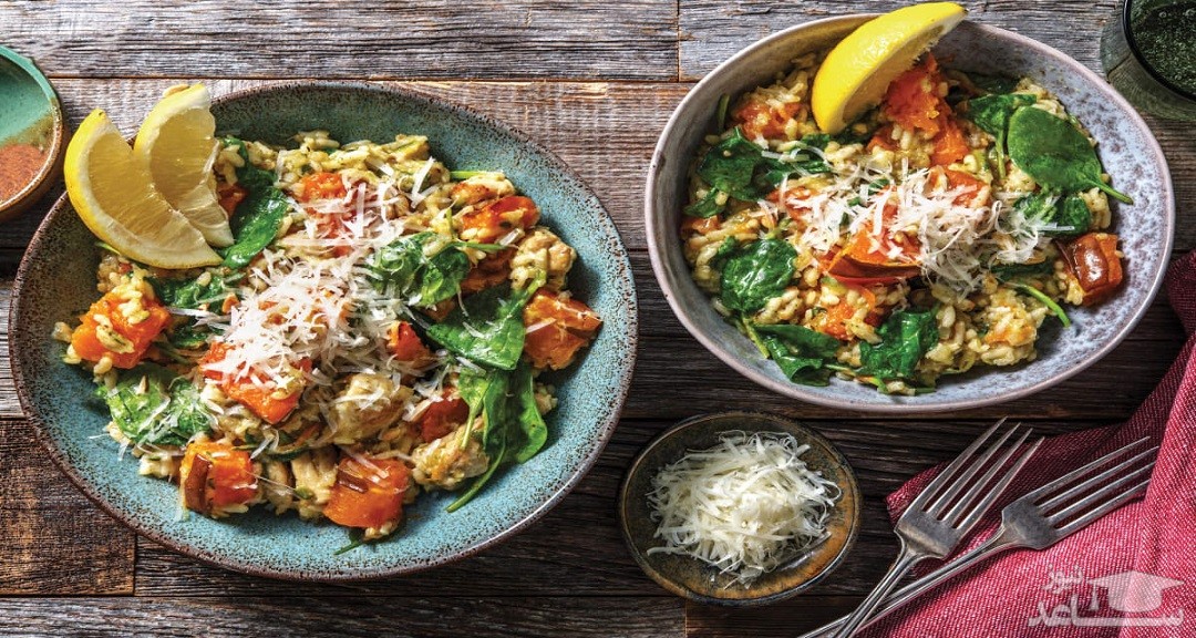 طرز تهیه برنج ریزوتو