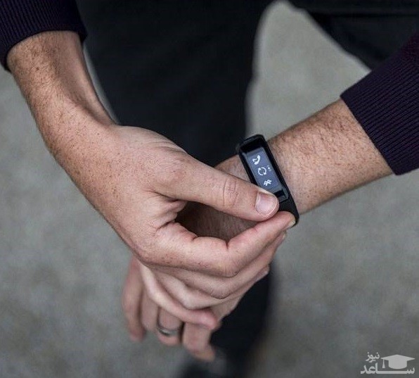 مچ بند هوشمند گارمین مدل Vivosmart HR