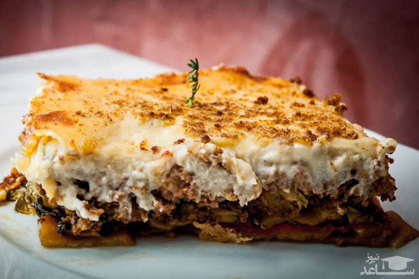 طرز تهیه موساکا مجلسی