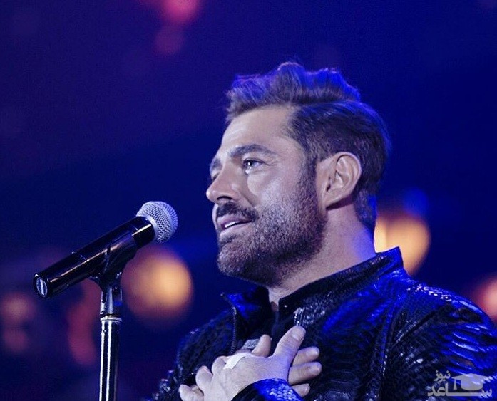 حضور مادربزرگ محمدرضا گلزار روی استیج و مات و مبهوت ماندن گلزار از اینکه چرا مادربزرگ تحویلش نگرفت/ اینجویاس! گلزارم باشی مادرجون نخواد تحویلت نمیگیره!