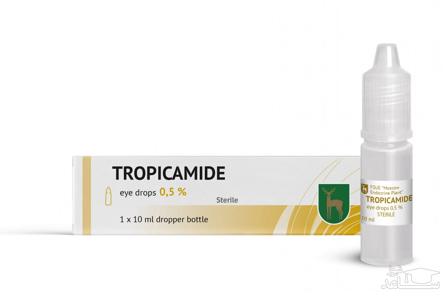قطره چشمی تروپیکامید