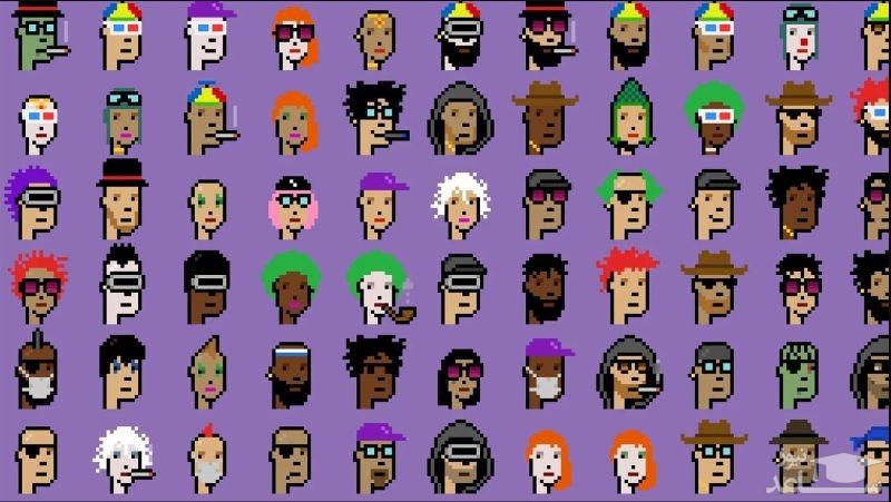 آشنایی با انواع کریپتوپانک (CryptoPunks)