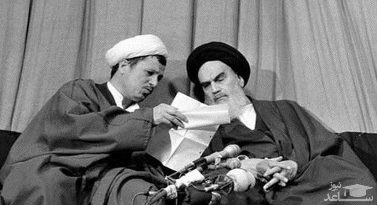 چرا هاشمی رفسنجانی در پاریس با امام همراه نبود؟ +فیلم