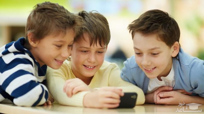 شرایط استفاده از موبایل در سنین کودکی و نوجوانی