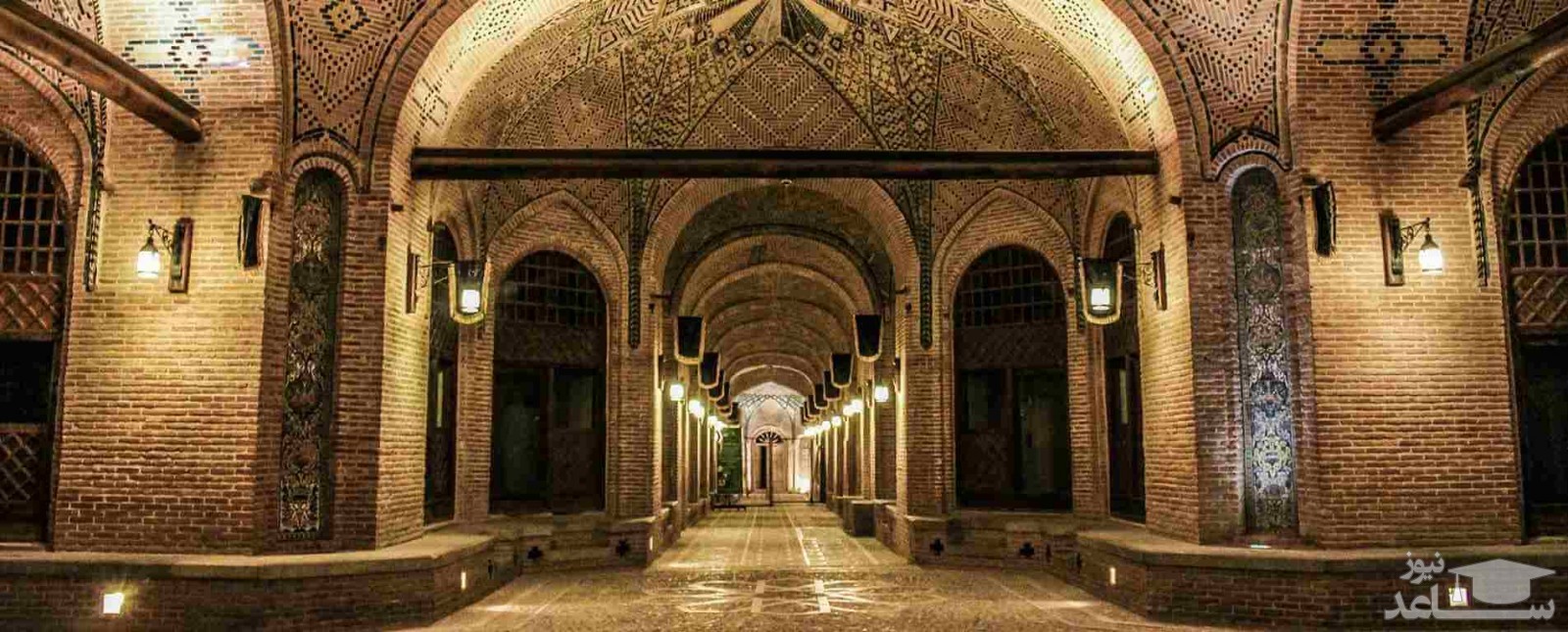 معرفی کلی از تاریخچه و معماری کاروانسرای سعدالسلطنه قزوین