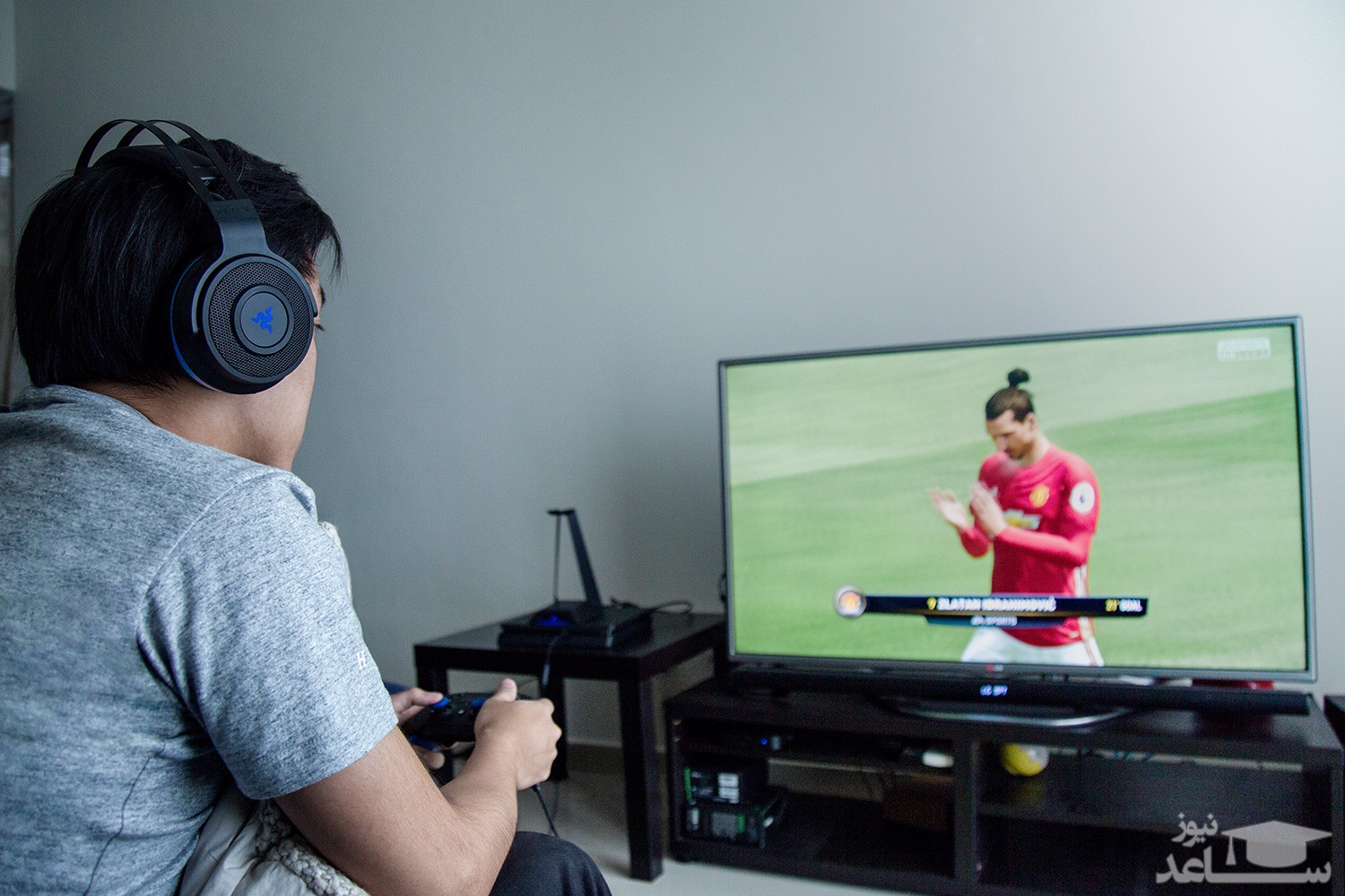 هدفون مخصوص بازی ریزر مدل Thresher Ultimate