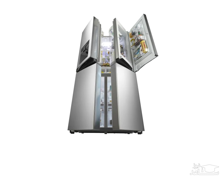 یخچال فریزر ساید ال جی مدل MDN73W