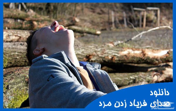 دانلود آهنگ صدای داد و فریاد مرد 1 از افکت صوتی انسان و موجودات زنده