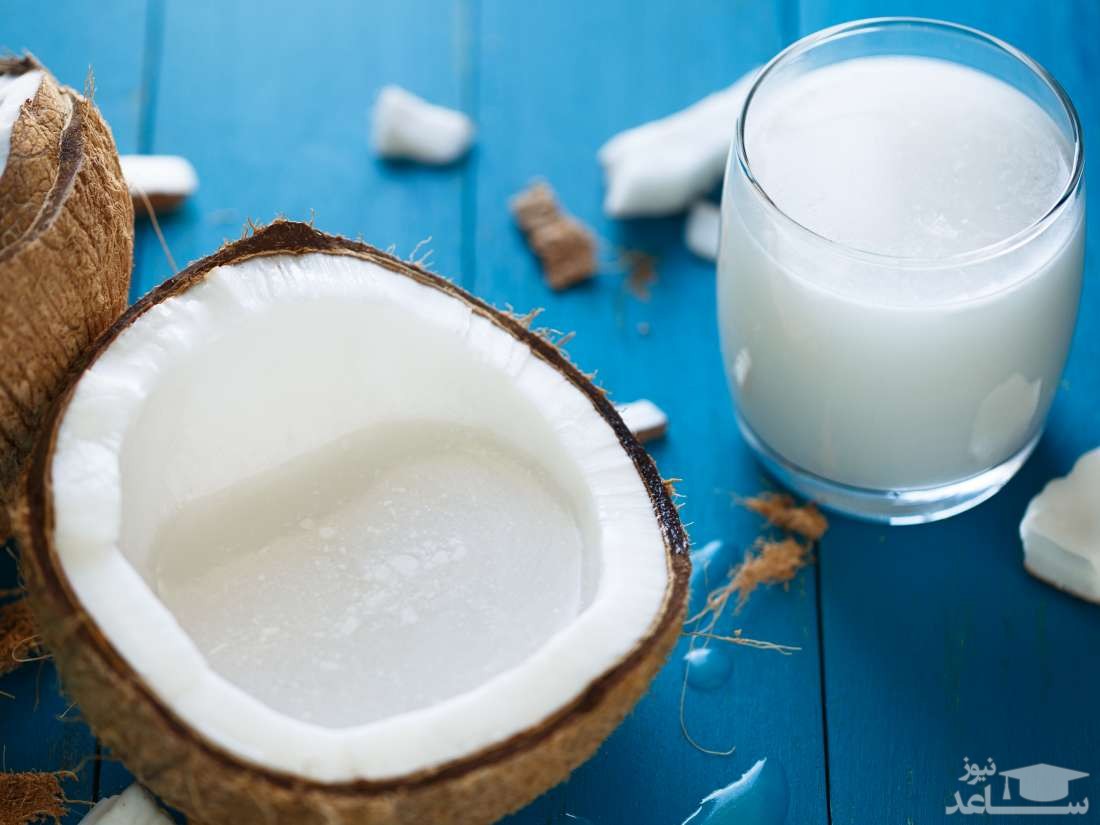 روش تهیه اسموتی نارگیل