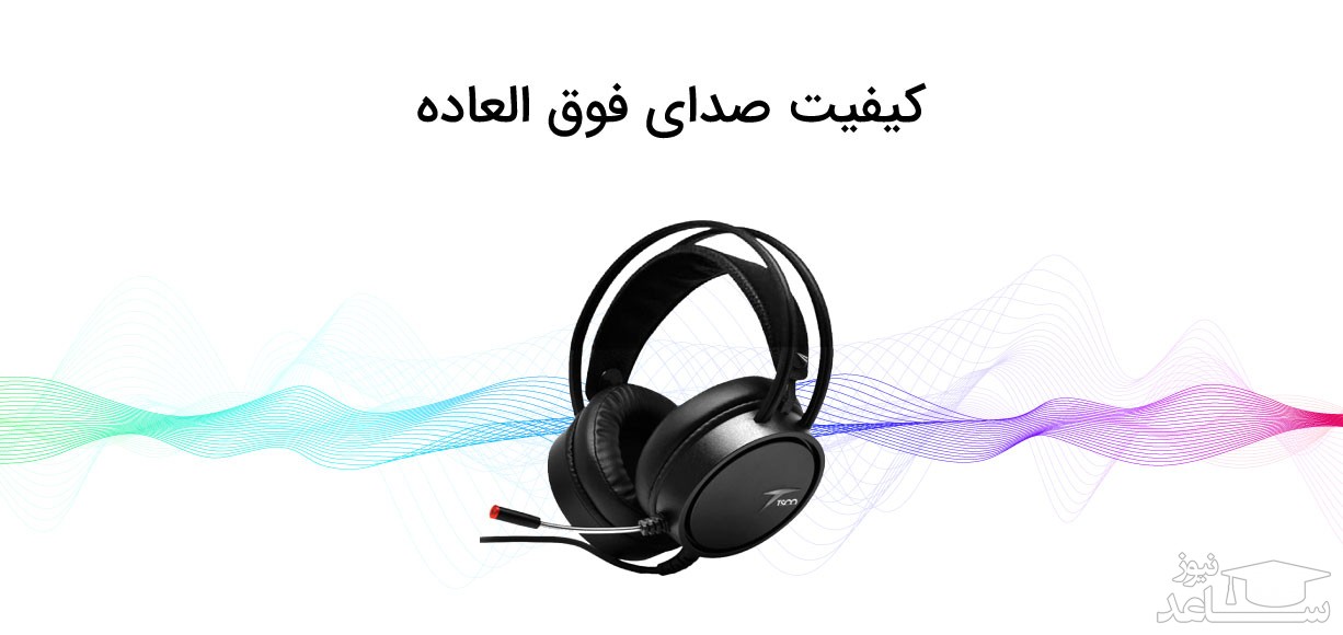 هدست مخصوص بازی تسکو مدل TH 5155