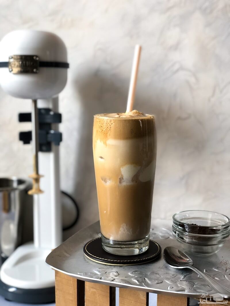 روش تهیه فراپه قهوه لذیذ در منزل