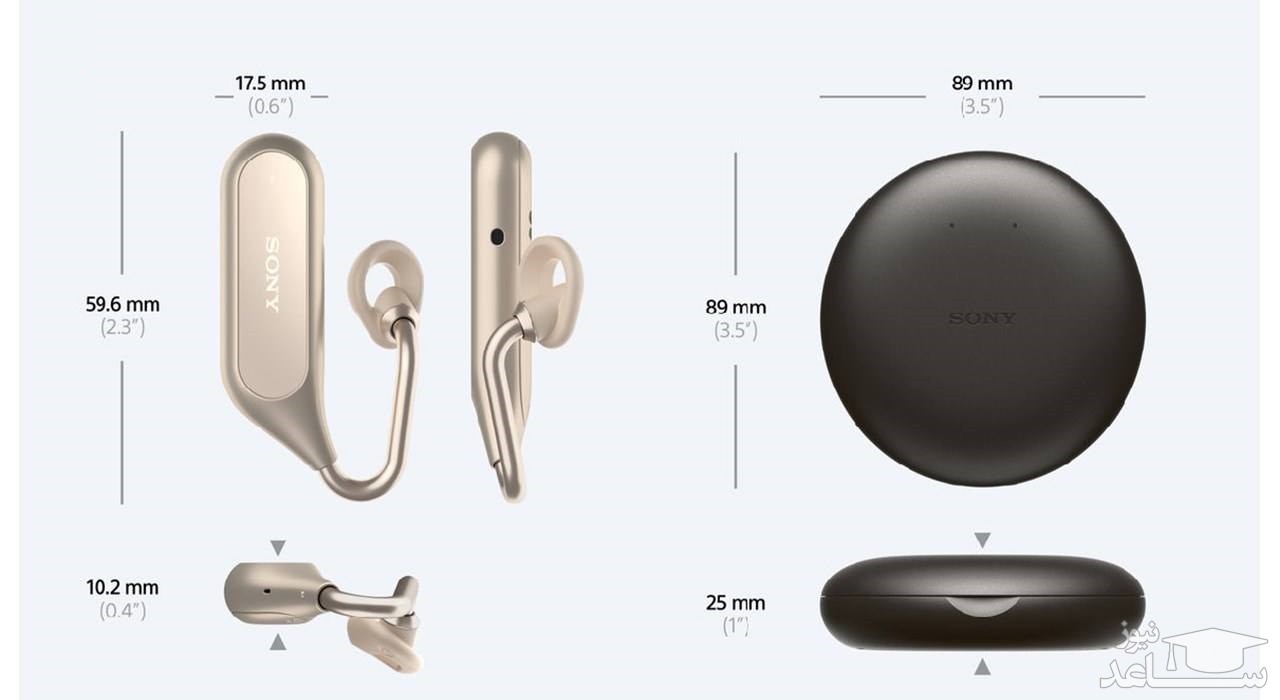 ایرفون سونی Xperia Ear Duo