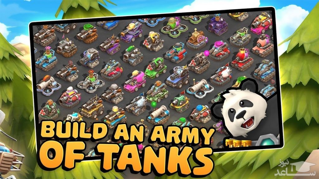 بازی Pico Tanks: Multiplayer Mayhem