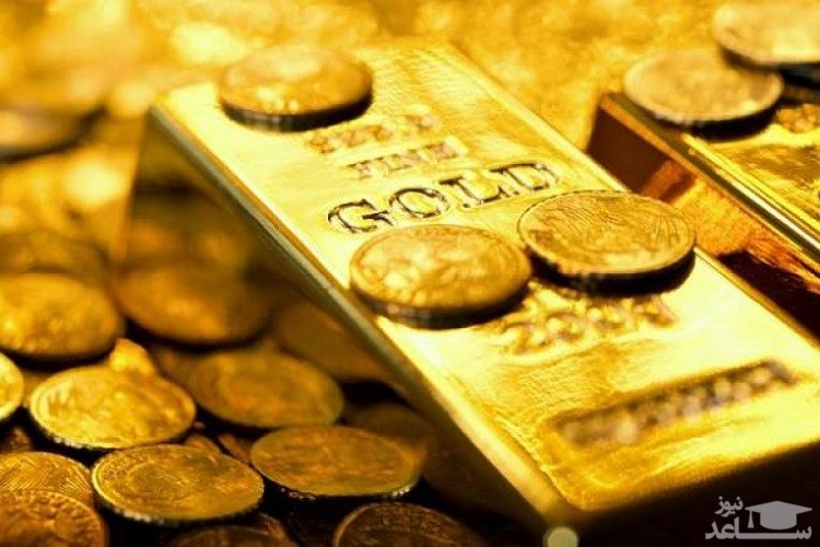 قیمت جهانی طلا امروز سه شنبه 15 آبان 97