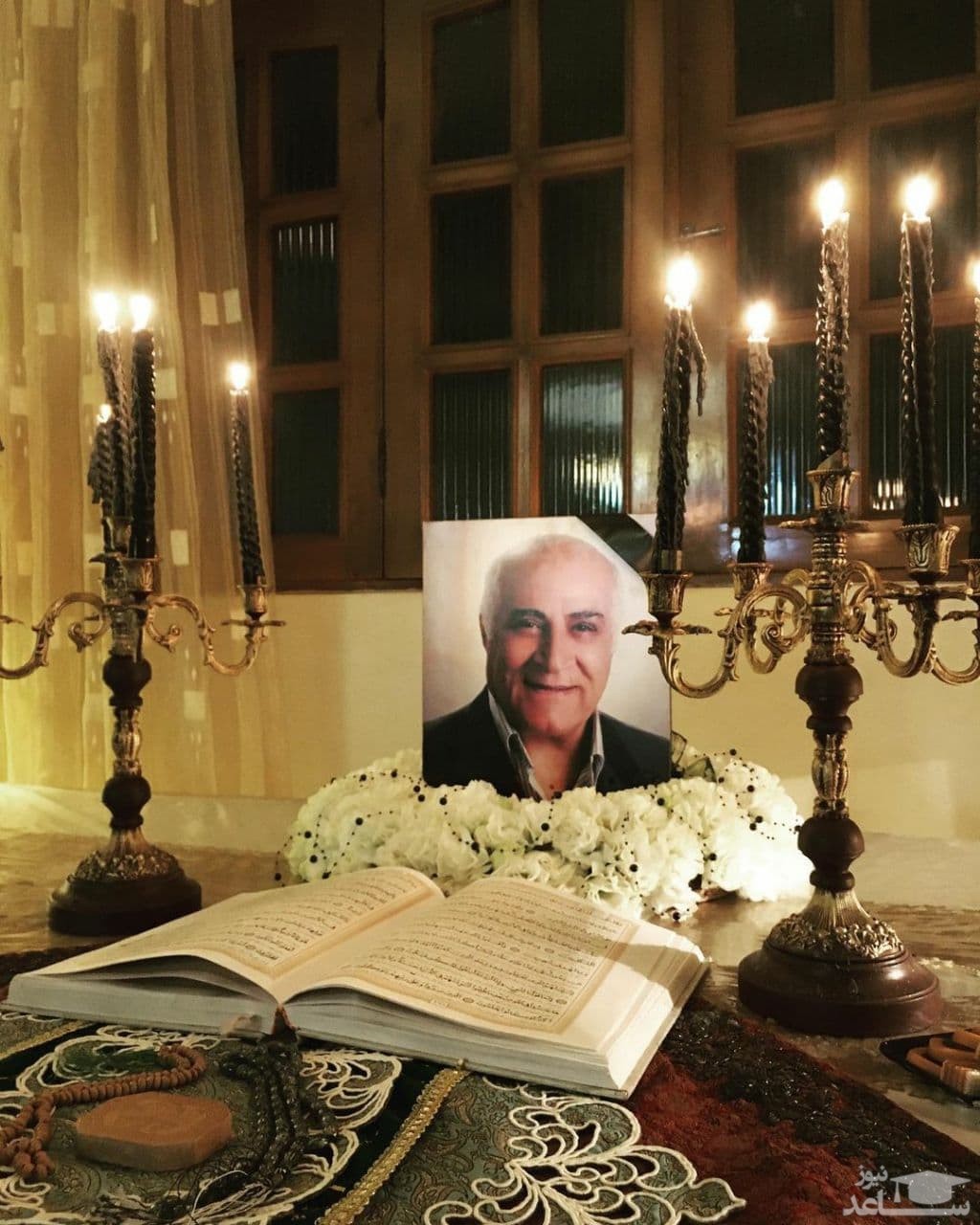 آخرین وداع با محمود یاوری