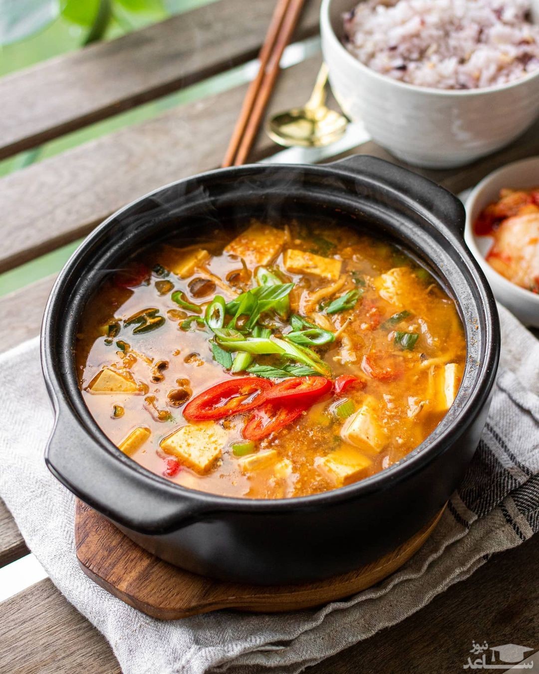 روش تهیه سوپ گیاهی ایتالیایی لذیذ