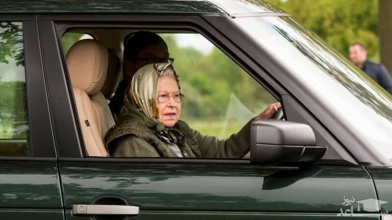 نگاهی به کلکسیون خودروهای سلطنتی ملکه الیزابت دوم
