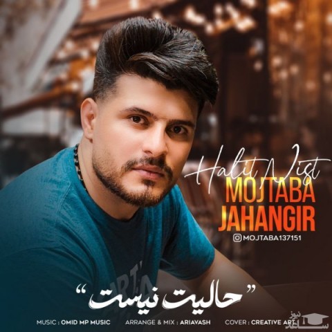 دانلود آهنگ حالیت نیست از مجتبی جهانگیر