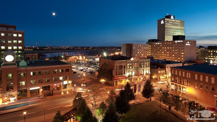 معرفی شهر مونکتون