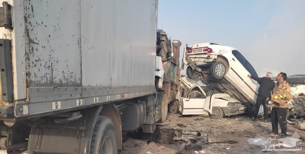 باز تصادف و باز نشدن ایربک ها: پژو پارس مدل 99!!!