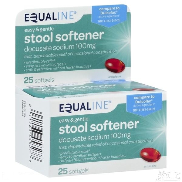 موارد منع مصرف و تداخل دارویی داروی دوکوسات