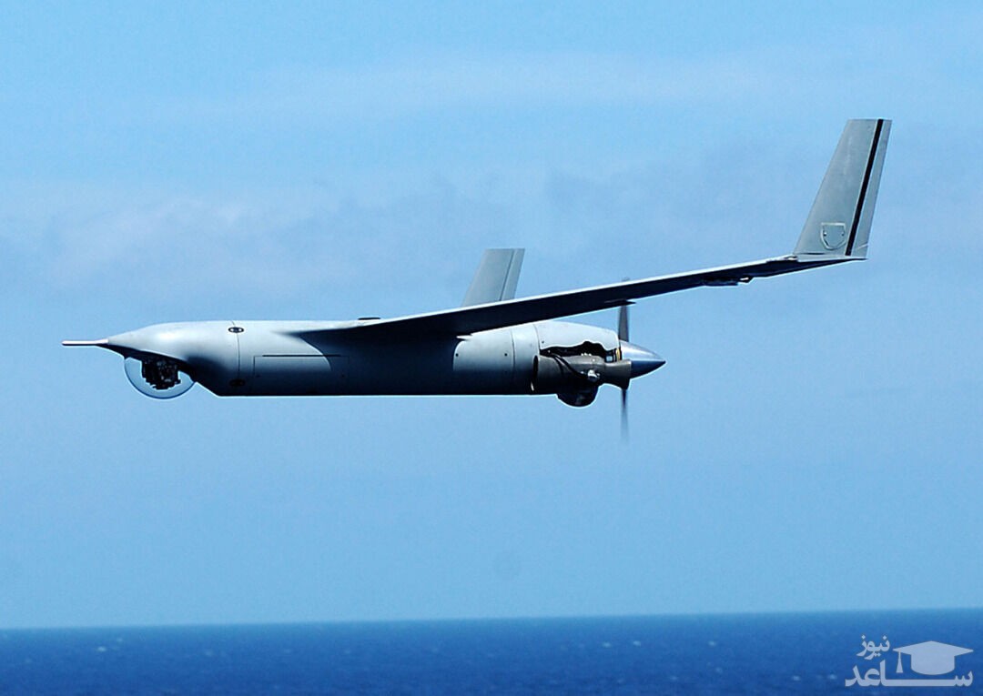 (فیلم) سقوط یک پهپاد در شهرستان کوهرنگ