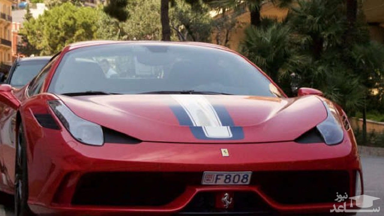 خلق هنرمندانه ماشین فِراری با برف!