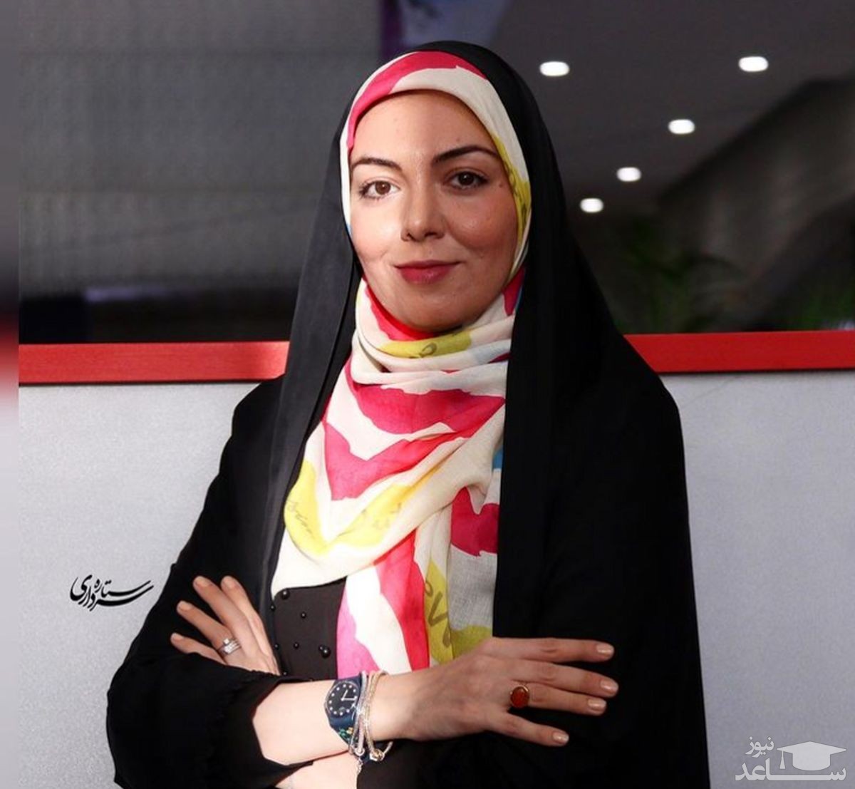 عکس جالب از دوران کودکی آزاده نامداری