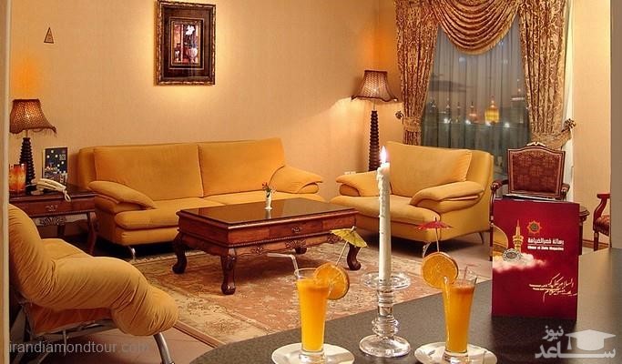 بهترین هتل های مشهد برای ماه عسل