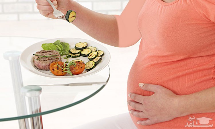 نکاتی درباره خوردن غذای بیرون و غیر خانگی در دوران بارداری