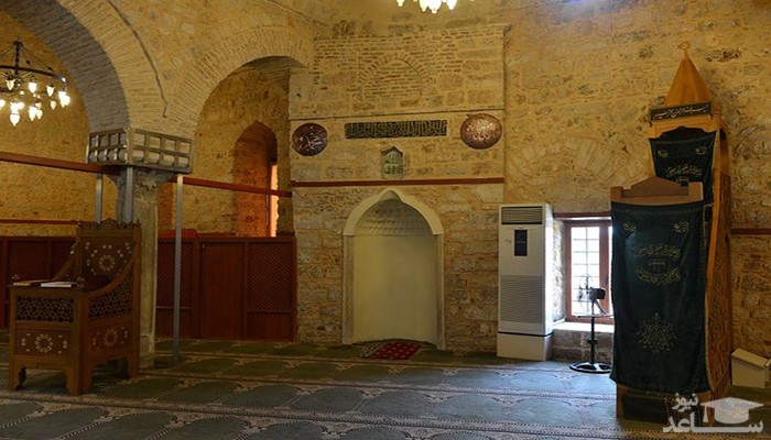 مسجد مناره یولی آنتالیا 